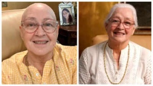 Nafisa Ali Faces Stage 4 Cancer with Chemotherapy, Shares Empowering Bald Photo