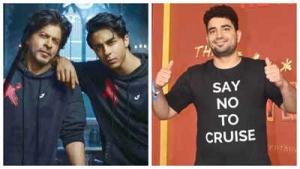 Samay Raina's Cruise T-Shirt Stunt at Aryan Khan Premiere Amuses Shah Rukh; Raghav Juyal Reveals All
