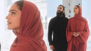 Deepika Padukone's Hijab Appearance in Ad Sparks Online Backlash and Fan Defense: Cultural Respect or 'My Choice' Hypocrisy?