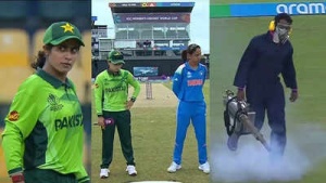 India-Pakistan Women's World Cup Clash Marred by Controversy, Tense Moments, and Insect Interruption
