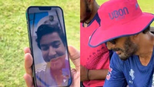 Rajasthan Royals Coach Teases Young Star Suryavanshi on Fitness: 'We'll See When You Get Back'