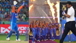 Asia Cup Trophy Fiasco: Samson Reveals India's Response to Presentation Debacle
Hoặc một lựa chọn khác:
Asia Cup Trophy Snub? Samson Shares Team India's Humorous Take on Missing Award Ceremony