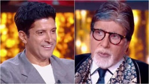 Amitabh Bachchan Jokes About Feeling Like a 'Rookie' Directing Farhan Akhtar in 'Lakshya' - Watch!