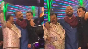 Abhishek Sharma and Mentor Yuvraj Singh Light Up Pre-Wedding Celebrations with Bhangra Moves - Watch!