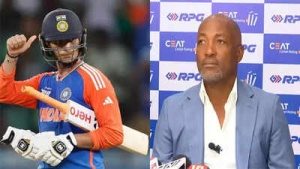 Brian Lara Touts Abhishek Sharma as 