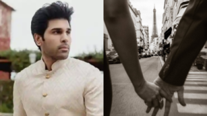 Allu Arjun's Brother, Allu Sirish, Announces Engagement to Nayanika on Grandfather's Birth Anniversary