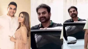 Arbaaz Khan and Sshura Khan Bring Newborn Daughter Home; Salman Khan Joins Family Celebration