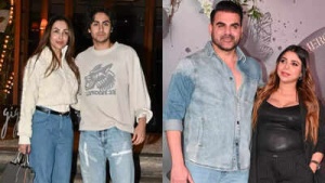 Arhaan Khan's Hilarious Reaction to Arbaaz Khan and Sshura Khan's Newborn Daughter Goes Viral; Malaika Arora Reacts