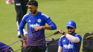India Unlikely to Tinker with Lineup for Delhi Test; Nitish Reddy Set for Extended Run: Coach
Alternatively:
India Expected to Retain Unchanged XI for Second Test; Reddy to Get Another Chance: Report