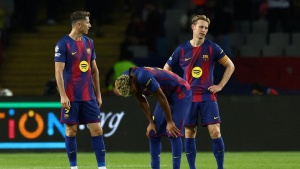 Barcelona Boss Hansi Flick Attributes Champions League Defeat to PSG to Player Fatigue