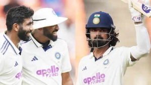 India Dominates Day 1 vs. West Indies: Siraj & Bumrah's Bowling Blitz, Rahul's Solid Fifty