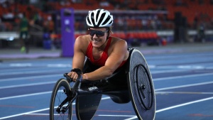 Debrunner Makes History: Swiss Star Claims Triple Gold at World Para Athletics Championships in New Delhi