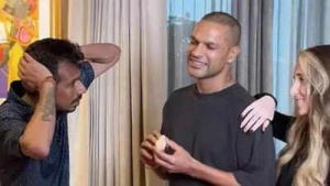 Shikhar Dhawan Teases Yuzvendra Chahal's Wedding Plans in Hilarious Viral Video