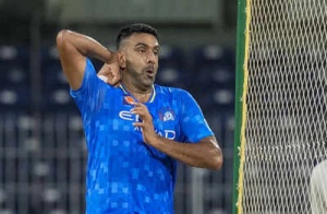 ILT20 Auction Shocker: Veteran Spinner Ashwin Unsold, Sparks Debate Amidst BBL Commitment