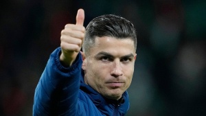 Cristiano Ronaldo Scores Billionaire Status: First Footballer to Reach Landmark Fortune
OR
Ronaldo Becomes Football's First Billionaire: Al-Nassr Deal Propels Earnings to New Heights