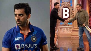 Deepak Chahar's Bigg Boss Appearance: Wildcard Entry Rumors Debunked
OR
Deepak Chahar Sparks Bigg Boss Speculation: The Truth Behind His Visit
OR
Bigg Boss Buzz: Was Deepak Chahar a Wildcard Pick? The Reality Revealed