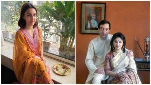 Soha Ali Khan Reflects on Father Mansoor Ali Khan Pataudi's Progressive Values, Grief, and Sharmila Tagore's Cancer Scare