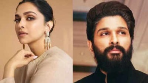 Deepika Padukone's Role in Allu Arjun Film Intact Despite Work Hour Rumors: Report