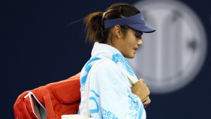 Heatwave Halts Raducanu's Wuhan Open Run as She Retires Due to Illness