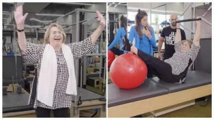 Helen, 85, Reveals Secrets to Agility and Fitness: Pilates, Intermittent Fasting, and Dance Keep Her Young (Watch!)