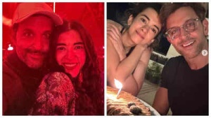 Hrithik Roshan Celebrates 4th Anniversary with Saba Azad, Shares Intimate Photos and Loving Tribute