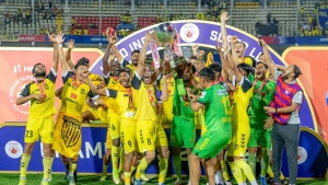 ISL Returns to Delhi: Hyderabad FC Rebrands as Sporting Club Delhi in Capital City Shift
Hoặc:
Football Revived: Hyderabad FC Relocates, Rebrands as Sporting Club Delhi Bringing ISL Back to the Capital