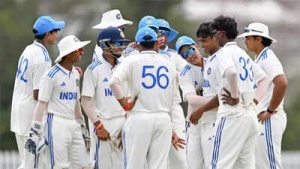 India U-19 Dominates Australia in Youth Tests, Completing Series Sweep Despite Early Suryavanshi Wicket