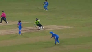 India Dominates Pakistan in Women's World Cup Amidst On-Field Tensions and Skipped Handshake