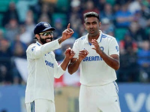 Jadeja's Ashwin 