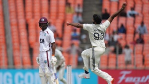 Empty stands in IND vs WI: Fans question Ahmedabad's choice as Test venue