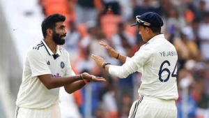 Jasprit Bumrah Breaks Record: Fastest Indian Pacer to 50 Home Test Wickets