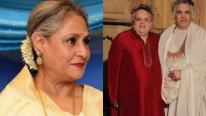 
Jaya Bachchan's Privacy Preference: Designers Abu Jani, Sandeep Khosla Reveal Why She Avoids the Media Spotlight
