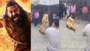 'Kantara Chapter 1': Moviegoer's Apparent Divine Possession After Rishab Shetty Film Goes Viral