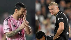 Erling Haaland's Champions League Goal Blitz Threatens Messi's Record Pace