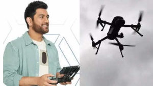 MS Dhoni Adds Drone Pilot Certification to His List of Achievements