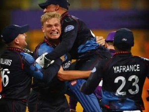 JJ Smit's All-Round Brilliance Propels Namibia to Fourth Straight T20 World Cup Berth