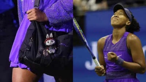 Naomi Osaka Unveils 'Missing' US Open Labubu Doll After Semifinal Run