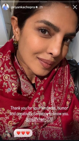Priyanka Chopra and Zakir Khan Share Heartwarming New York Lunch, Sparking Fan Frenzy