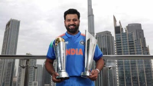 Rohit Sharma's ODI Captaincy Tenure Honored in Viral Mimicry Tribute by Tendulkar, Dhoni, and Sidhu Impersonators - Watch