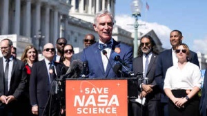 Bill Nye Warns NASA Cuts Could Cripple US Space Exploration, Sparks Capitol Hill Protest