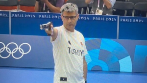 Yusuf Dikec, 52, Captivates Fans with European Championship Gold: Watch the Winning Shots
