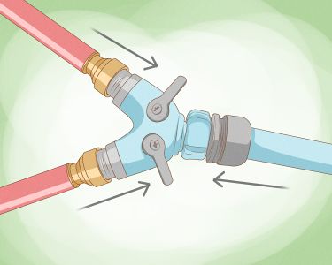 How to Attach Garden Hose Fittings