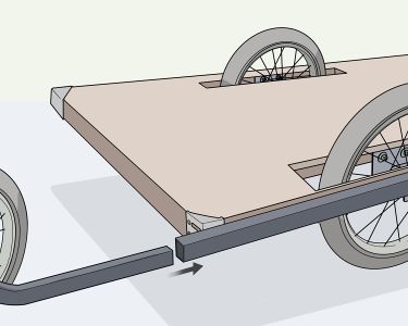 How to Build a Bicycle Cargo Trailer