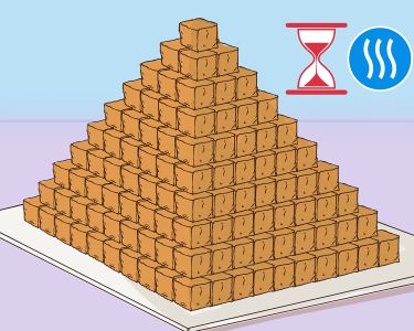 How to Build a Pyramid for School
