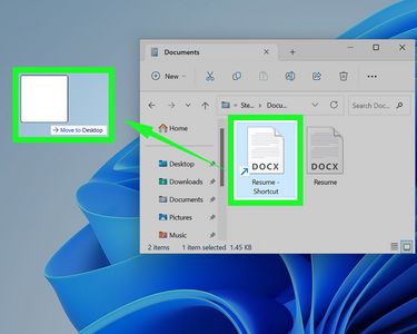 How to Create a Desktop Shortcut