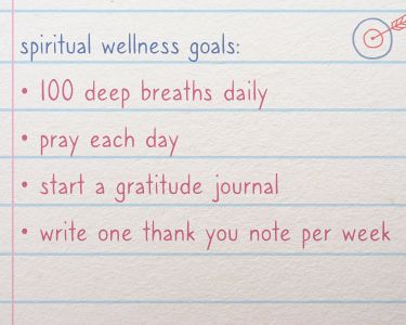How to Create a Wellness Plan