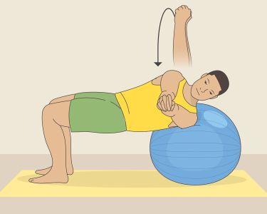 How to Do a Bridge Exercise With an Exercise Ball