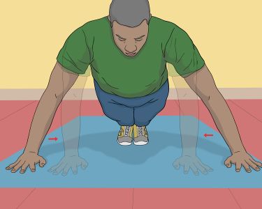 How to Do Wide Pushups