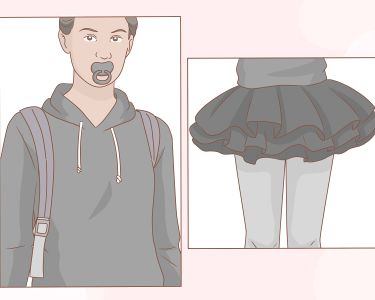 How to Dress Like a Little Kid for Halloween