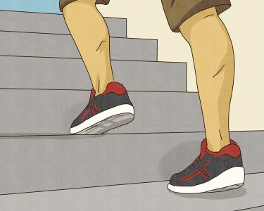 How to Exercise Using Your Stairs